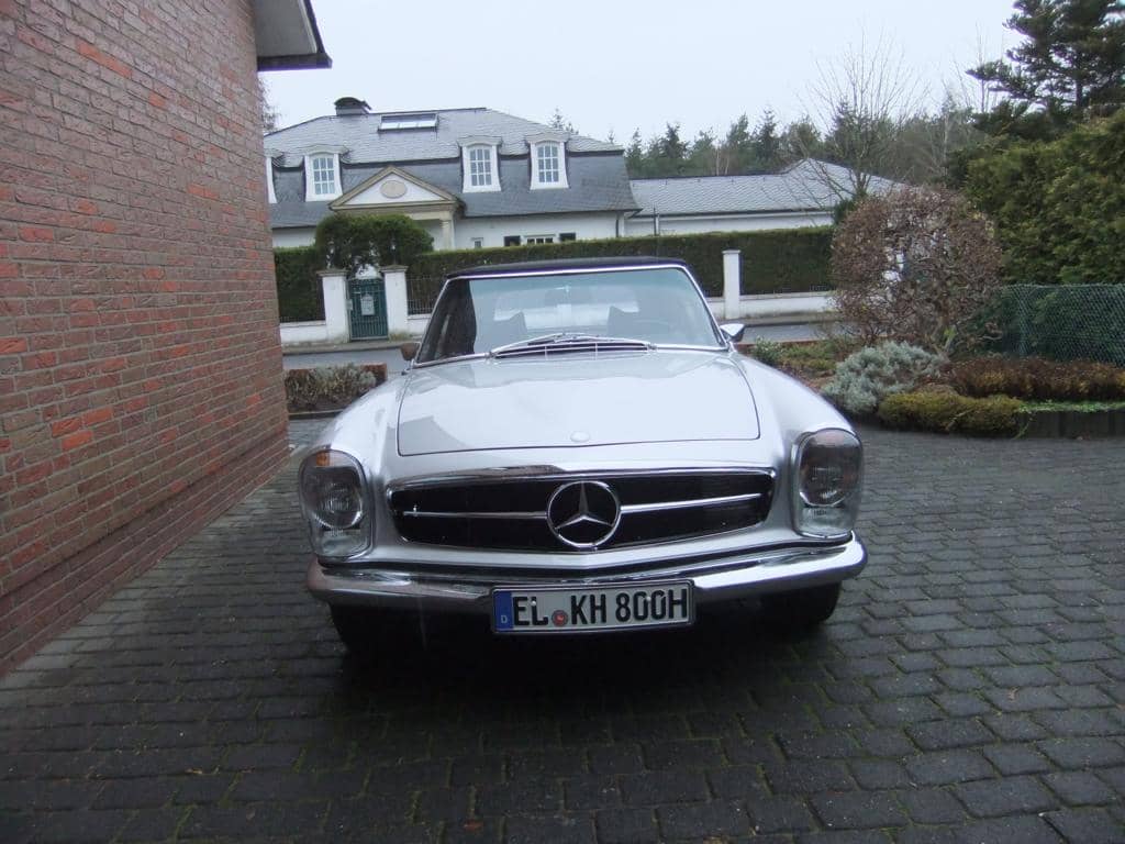 Mercedes Benz Pagode