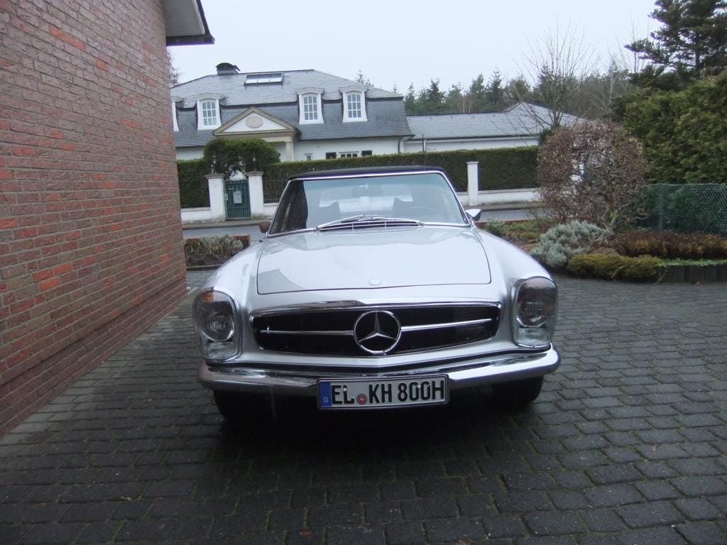 Mercedes Benz Pagode